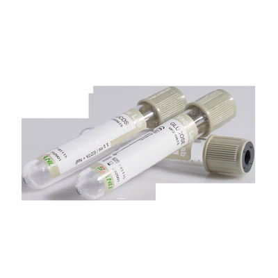 Tubos de cristal médicos de la colección de la sangre de la glucosa disponibles