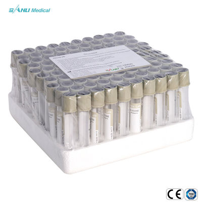 Tubos de cristal médicos de la colección de la sangre de la glucosa disponibles