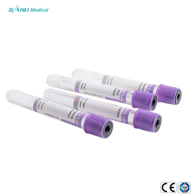 El CE disponible aprobado ACARICIA/el tubo de vacío DE CRISTAL del EDTA K2/K3 3-9ml