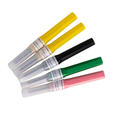 Aguja multi estéril disponible 21g aprobado CE 22g 23g de la colección de la sangre de la muestra