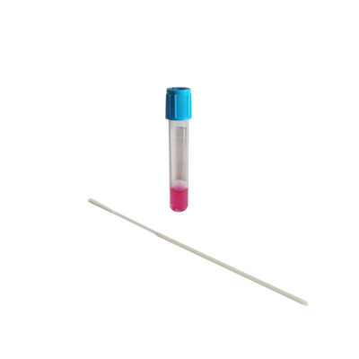 Tubos medios 6ml 12ml 30ml de la colección de espécimen del virus del transporte viral disponible de VTM