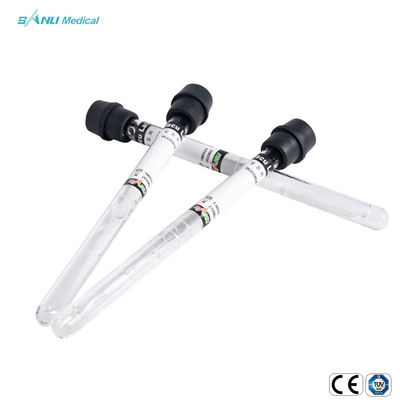 1/6 CE del tubo 1.2ml 1.6ml 1.8ml de la colección de la sangre del vacío del ESR certificado
