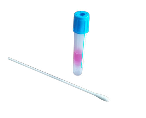 Tubo de muestreo disponible del virus de los equipos de la prueba de Vtm de los suministros médicos