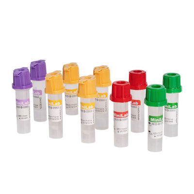 El CE ISO9001 aprobó el tubo micro 0.5ml estéril 0.25ml de la colección de la sangre