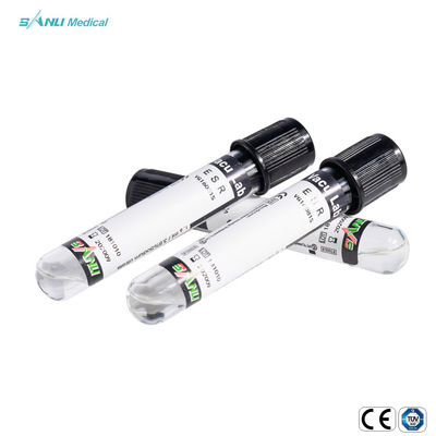 Tubo de la colección de la sangre del vacío de PET/Glass ESR disponible