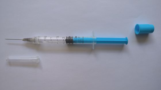 Jeringuillas y agujas médicas 3ml disponible de la cerradura de Luer