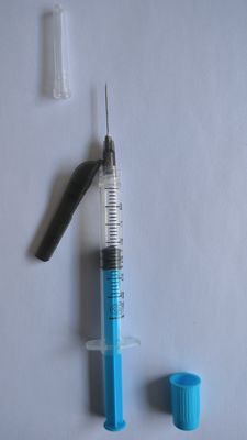Jeringuillas y agujas médicas 3ml disponible de la cerradura de Luer
