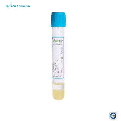 Los tubos disponibles de PRP alivian los tubos del separador del gel del dolor ACD-A PRP
