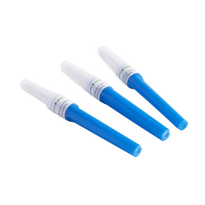 Aguja múltiple disponible de la colección de la sangre de la aguja 23G del retroceso