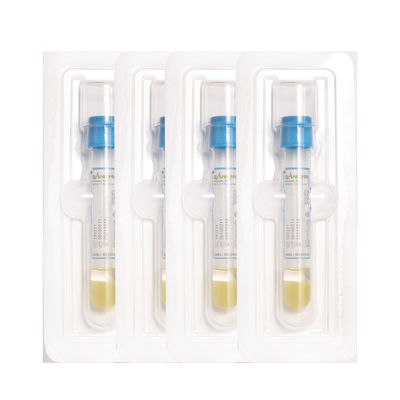Tubo de ensayo disponible 20ml ACD-A de PRP con el GEL para el tratamiento del OA