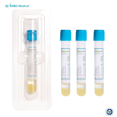 Tubo de ensayo disponible 20ml ACD-A de PRP con el GEL para el tratamiento del OA