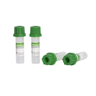 Tubos capilares 0.2ml disponible 0.25ml 0.5ml de la colección de la sangre del CE