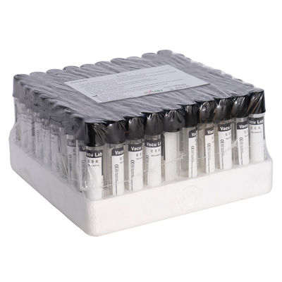 CE ISO disponible de los tubos del ESR de la colección de sangre del vacío aprobado