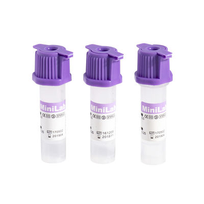 Tubos de extracción de sangre capilar Micro K2 EDTA