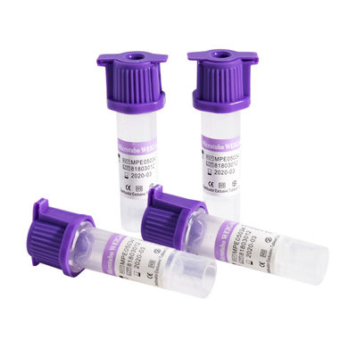 Tubos de extracción de sangre capilar Micro K2 EDTA
