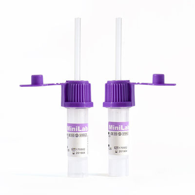 Tubos de extracción de sangre capilar Micro K2 EDTA