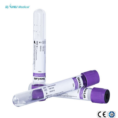 Alivie el tubo de ensayo PRP para el dolor ACD-A 8ml 20ml con citrato de sodio