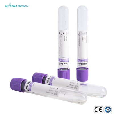 Alivie el tubo de ensayo PRP para el dolor ACD-A 8ml 20ml con citrato de sodio