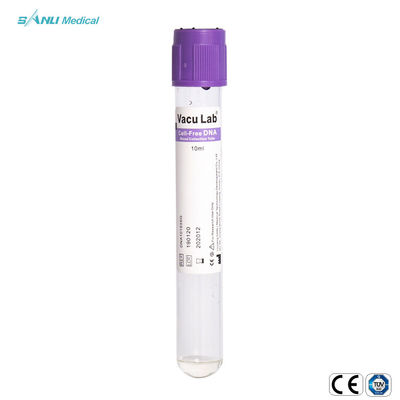 Alivie el tubo de ensayo PRP para el dolor ACD-A 8ml 20ml con citrato de sodio