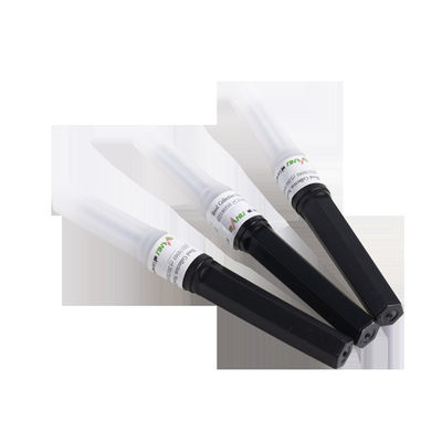 Las agujas de la colección de la sangre ISO9001 limpian negro multi de la muestra con la aspiradora 22G