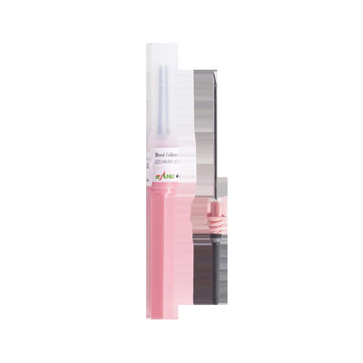 Muestra multi de 18G 1.2x25m m de la sangre de las agujas rosadas de la colección disponible