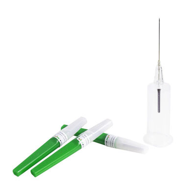 11/4” verdes del vacío del retroceso de las agujas de la colección de la sangre colorean 21G 0.8x31m m