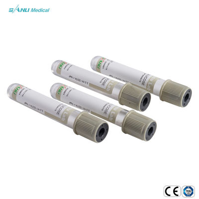 Fluoruro de sodio Grey Top Blood Collection Tubes