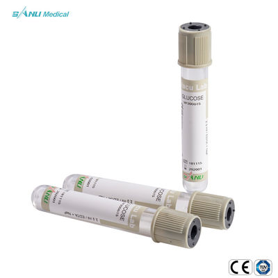 Fluoruro de sodio Grey Top Blood Collection Tubes