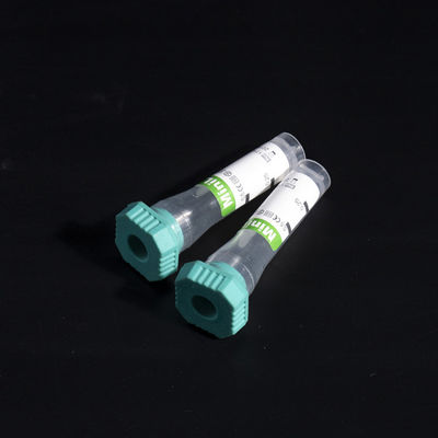 El análisis de sangre no heparinizó los tubos capilares de la colección de la sangre del tubo capilar 0.25ml