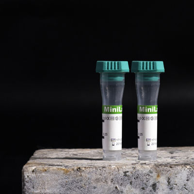 El análisis de sangre no heparinizó los tubos capilares de la colección de la sangre del tubo capilar 0.25ml