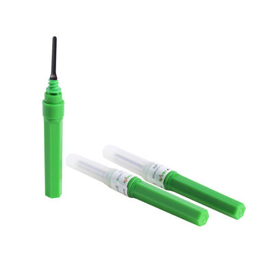 Agujas verdes ISO9001 21G 1&quot; 0.8x25m m de la colección de la sangre de la asepsia