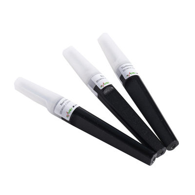 Aguja múltiple negra 22G del retroceso disponible para el dibujo de la sangre