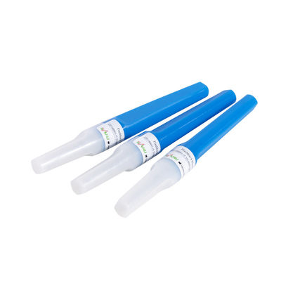 Aguja disponible azul múltiple de la colección de la sangre de la aguja 23G del retroceso