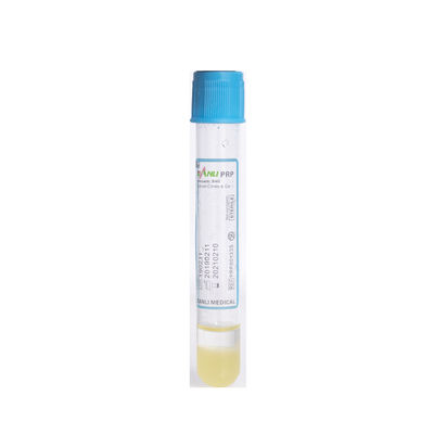 tubo de ensayo de 12ml PRP