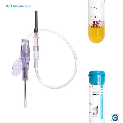 los tubos de 15ml PRP alivian los tubos del separador del gel del dolor ACD-A PRP