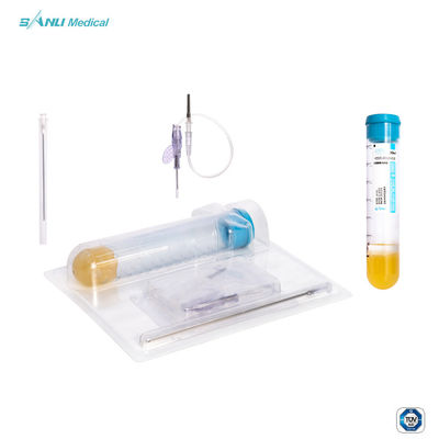 Alivie el tubo de ensayo 20ml ACD-A del dolor PRP con el GEL para el tratamiento del OA