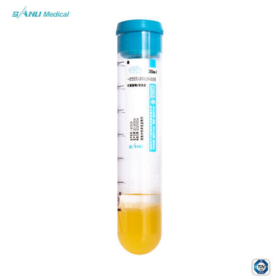 Alivie el tubo de ensayo 20ml ACD-A del dolor PRP con el GEL para el tratamiento del OA