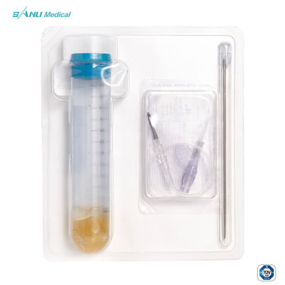 el añadido de la ha del GEL del citrato de sodio del tubo de 30ml PRP modula la célula