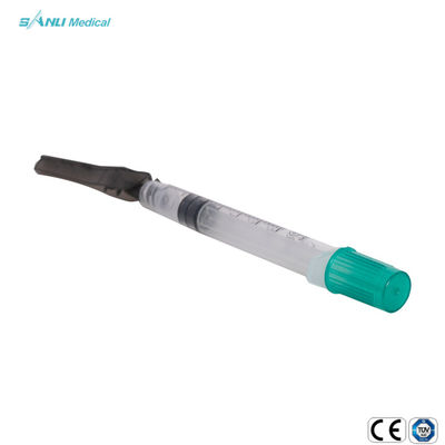 equipos del gas de sangre arterial 1ml