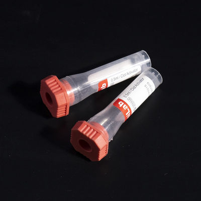 tubos capilares de la colección de la sangre 0.25ml ningún casquillo de goma aditivo con el conducto