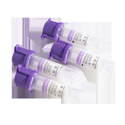 Tubos capilares del EDTA de la lavanda para el añadido del EDTA de la colección K3 de la sangre