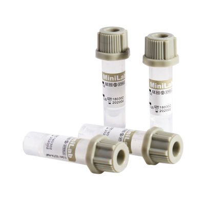 Tubos micro de la colección de la sangre de la glucosa
