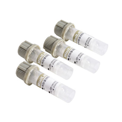 Tubos micro de la colección de la sangre de la glucosa
