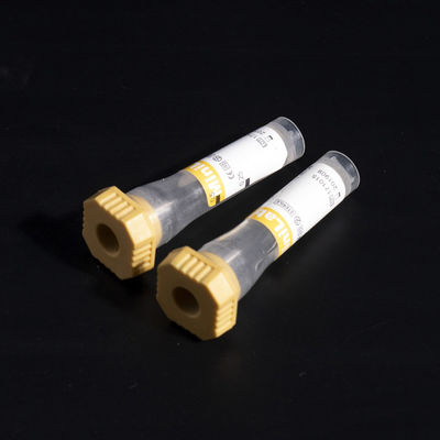Tubo capilar del gel de los tubos micro plásticos de la colección con el activador del coágulo