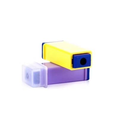 color anaranjado de la seguridad 21G de la presión única disponible de las lancetas 1.8m m
