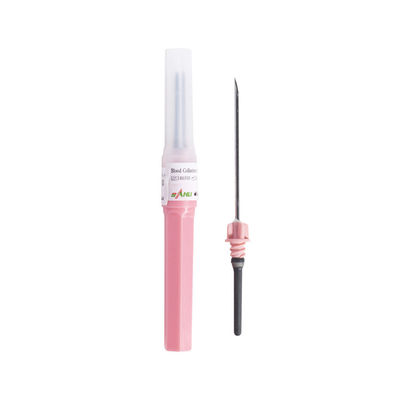 Muestra multi de 18G 1.2x25m m de la sangre de las agujas rosadas de la colección disponible