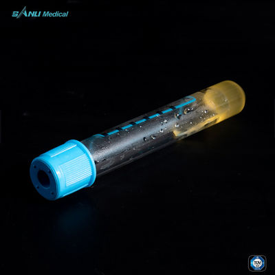 Tubo de Rich Plasma PRP de la plaqueta del gel del citrato de sodio 3,2% con el gel