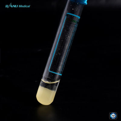 Tubo de Rich Plasma PRP de la plaqueta del gel del citrato de sodio 3,2% con el gel