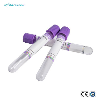 Material del ANIMAL DOMÉSTICO del EDTA 8ml 10ml del tubo de la colección de la sangre del vacío