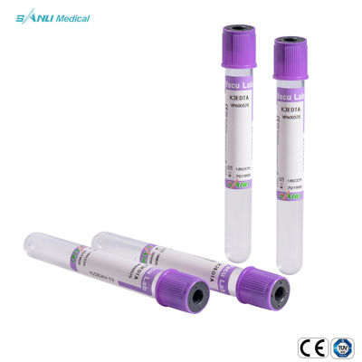Material del ANIMAL DOMÉSTICO del EDTA 8ml 10ml del tubo de la colección de la sangre del vacío